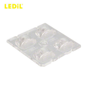 Lentes LED Ledils C13301_STRADA-2X2-T3 PMMA, Matriz de Lentes Cuadradas de 50x50mm para Iluminación LED - Product Image 1
