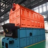 Harga Boiler Uap Berbahan Bakar Batubara, Biomassa, Pelet Kayu, Kayu Bakar, Padi, dan Bahan Bakar Padat Lainnya Kapasitas 1 hingga 6 Ton (DZH, DZL, SZL)