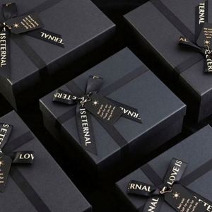 Set de Regalo Personalizado para el Día del Maestro, Caja de Regalo con Lazo Negro, Papel de Seda Impreso, Regalo de Cumpleaños para Niños, Afeitadora, Cola, Usa, Mairun - Product Image 2