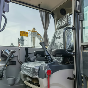 Excavadora hidráulica sobre orugas Shantui, precio de fábrica, SE215, 6Ton, con motor Cummins, gran oferta - Product Image 1