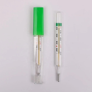 Termómetro <span class=keywords><strong>de</strong></span> Aleación <span class=keywords><strong>de</strong></span> <span class=keywords><strong>Galio</strong></span> sin Mercurio, Uso Manual Axilar, Termómetro Doméstico Ecológico - Product Image 6