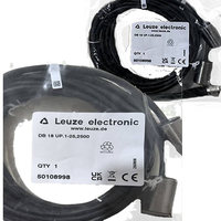 Capteur de détection de feuille simple et double Leuze authentique, sonde ultrasonique DB 18 UP.1-25,2005, interface de communication autre, fabrication