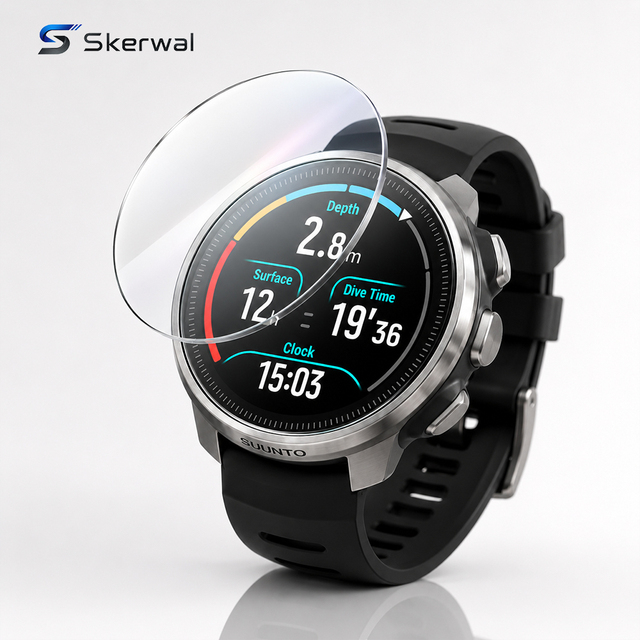 Eye Care Anti Blue Light Privacy Anti Glare Glass Film for Suunto Ocean Race S Smart Watch Tempered Glass Screen Protector