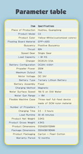 ओम ई-सर्फबोर्ड एप + एब्स कस्टम रंग 90 किलोग्राम भार क्षमता dp शिपिंग उपलब्ध - Product Image 2
