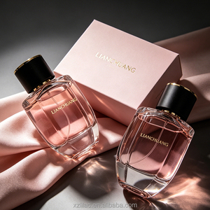 Botella de <span class=keywords><strong>Perfume</strong></span> de Lujo de 50ml 100ml, Botella de Vidrio Rubí Vacía con Atomizador, Envase de Fragancia de Alta Gama con Caja de Regalo Premium - Product Image 6