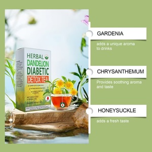 Thé de <span class=keywords><strong>pissenlit</strong></span> biologique en vrac pour l'équilibre glycémique – Thé santé naturel en sachets de qualité supérieure pour le soutien de l'équilibre glycémique et les soins corporels - Product Image 4