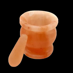 เครื่องบดเกลือหิมาลัยแบบมีด้ามจับ ดีไซน์ขวดโหล ขนาด 7 x 7 x 2.5 นิ้ว ลดราคา - Product Image 3