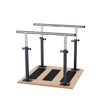 Barres parallèles réglables en hauteur (10' / 120'') et en largeur, durables et réutilisables, garantie 2 ans, pour la thérapie, la rééducation, la marche et la position debout