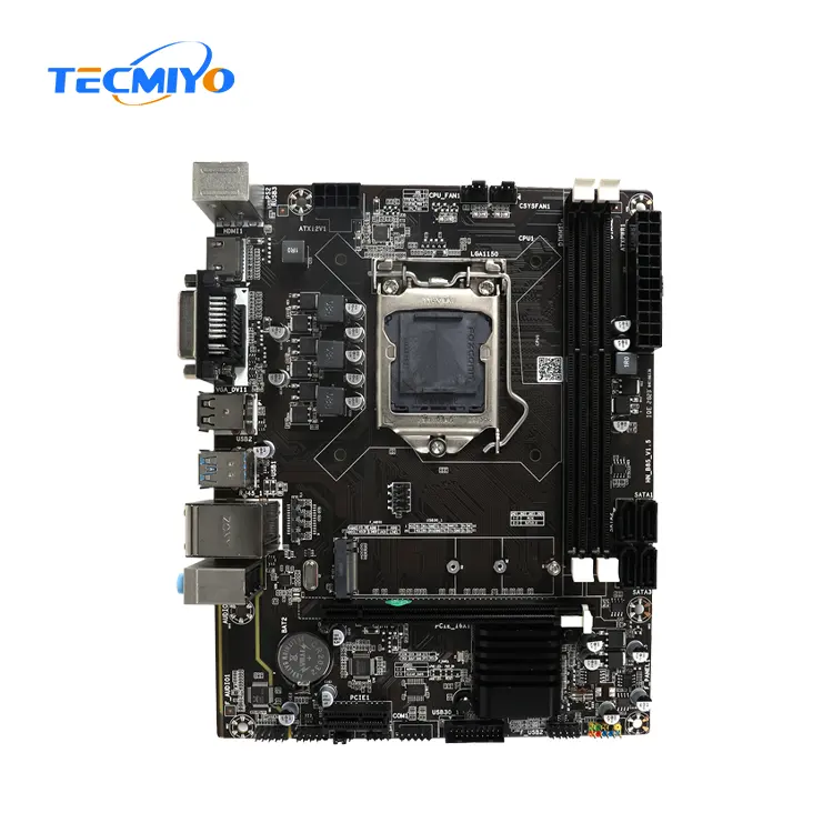 günstiges Motherboard H61 H81 B85 X79 H410 H510 H610 B360 B460 B660 B760 Computer-Motherboard