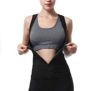 <span class=keywords><strong>Chaleco</strong></span> Moldeador de Cintura de Neopreno <span class=keywords><strong>para</strong></span> Mujer, con Revestimiento Térmico <span class=keywords><strong>para</strong></span> Sudoración, Traje de Sauna <span class=keywords><strong>para</strong></span> Yoga y Quema de <span class=keywords><strong>Grasa</strong></span> - Product Image 2