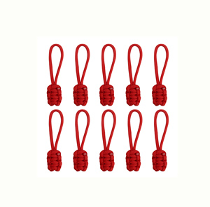 <strong>Paracord</strong> Nylon Rope Handmade <strong>Paracord</strong> Clothes Zip Zipper for Bag Zipper Slider Rope Custom <strong>String</strong> - Product Image 4