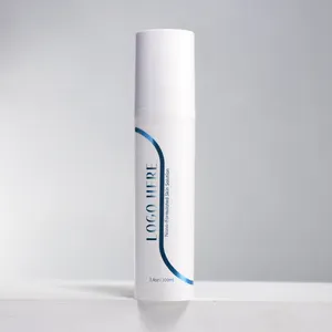 New Fashion 100ml matt weiß mattschwarz Acryl Kunststoff Fein nebel Sprüh flasche Kosmetik verpackung Herstellung
