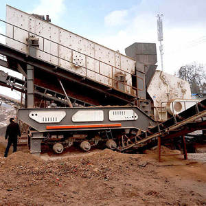 Trituradora de Impacto Móvil Montada en Vehículo CFTC con Motor AC, Alta Productividad, Capacidad de 50-400t/h - Product Image 1