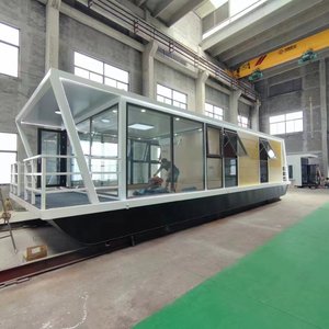 Open ocean china-péniche pour la maison avec salle de bain et cuisine avec moteur quatre saisons campeur/péniche - Product Image 1