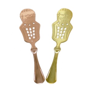 Passoire de bar de luxe en acier inoxydable Nuobaichen, réutilisable, écologique et durable, pour la préparation d'<span class=keywords><strong>absinthe</strong></span> et de cocktails - Product Image 2