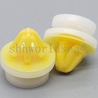 100 pièces/sac, clip en plastique pour GM, Land Rover, Renault 93176656, 4414720, DYC101420, 7703077368*
