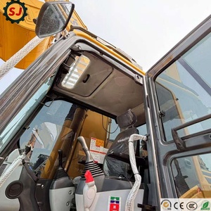 Excavatrice sur chenilles Komatsu PC200 d'occasion, 20 tonnes, d'origine japonaise, de haute qualité, équipement lourd, PC220 PC240 - Product Image 5