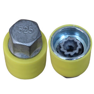 Tornillo antirrobo Mangas de rueda de llave Tapón de rosca antirrobo Toma de herramientas de extracción de rueda de tornillo Modelo <span class=keywords><strong>525</strong></span> para VW - Product Image 1