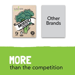 Semi <span class=keywords><strong>di</strong></span> Verdure da Giardino <span class=keywords><strong>di</strong></span> Alta Qualità, Sostenibili e Tradizionali - Product Image 4