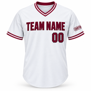 Camiseta de Béisbol Personalizada con el Logotipo del Equipo <span class=keywords><strong>Nacional</strong></span> de República Dominicana, Clásico Mundial de Béisbol 2023, Jersey para Hombre Adulto, 100% Personalizado - Product Image 1