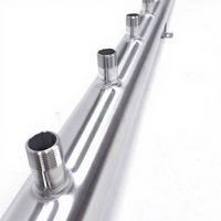 Système de pipeline de refroidissement liquide sans soudure en acier inoxydable 304, norme JIS, personnalisé non standard Yijia DH46 pour machine minière