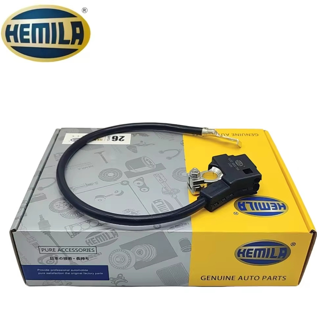 HEMILA Vehicle Part 61219302358 61219302356 61219253082 High-Conductivity IBS Negative Terminal Battery Wire for BMW F02 F10 F18
