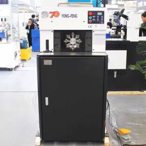 <span class=keywords><strong>Yong</strong></span> <span class=keywords><strong>Feng</strong></span> Y160 Cambio rápido CE 14-2 11 juegos Troqueles gratis Máquina de prensado de tubos hidráulicos de potencia automática - Product Image 6