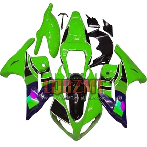 Carénage Pour SUZUKI SV1000S SV650S 2003 2004 2005 <span class=keywords><strong>2006</strong></span> 2007 128No.49 SV650 <span class=keywords><strong>1000</strong></span> S <span class=keywords><strong>SV</strong></span> 650 <span class=keywords><strong>1000</strong></span> 08 09 10 11 12 13 Corps vert jomo - Product Image 1