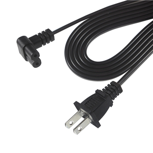 Dây Điện USA Cắm Điện C7 Hình 8 Dây AC 1.5 Mét 220V 2.5A 18AWG/2C US Dây Nguồn 2 Chấu Cho PS4 PS3 Slim PS2 - Product Image 2