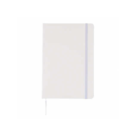 Basic A5 Notebook with Stylus Hard Cover Thermal Binding Leather Cover Material for School Use