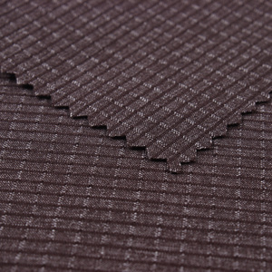 Tessuto in Poliestere Cationico a Quadri con Spandex 94T6SP, Vendita all'Ingrosso, Tessuto Elasticizzato per Giacche Sportive, Pantaloni Casual e Camicie - Product Image 3