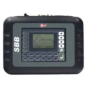 Programmeur de clé automatique professionnel Silca SBB V33.02 programmeur de clé de voiture sbb multi-langue V46.02 V48.99