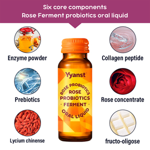 OEM/ODM Concentrado de Rosa Detox, Probióticos, Enzimas, Líquido Oral, Aumenta el Metabolismo, Bebida Adelgazante para Pérdida de Peso - Product Image 2