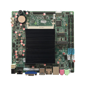 2026 ELSKY Cheap M335F Integrated Industrial <b>Motherboard</b> J3355 <b>CPU</b> DDR3 8GB Fanless Triple Display for Advertising/ M - Product Image 1