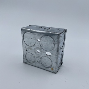 Hot bán BS kim loại duy nhất 1 gang hộp điện/ngã ba chuyển đổi hộp - Product Image 3