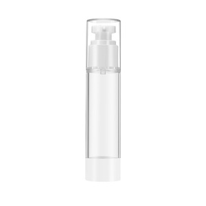 Cosmetic Cream Packaging Airless Lotion <b>Pump</b> <b>Bottle</b> for Face Cream & Skin Care Serum PET Screen Printed Wholesale 20ml-120ml - Product Image 6