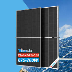 Panel solar <span class=keywords><strong>Trina</strong></span> 700W Rotterdam 660W Paneles fotovoltaicos Células solares Grado B 425W Panel 250W Precio Vertex S <span class=keywords><strong>455</strong></span> <span class=keywords><strong>Trina</strong></span>-Solar-Panel - Product Image 1