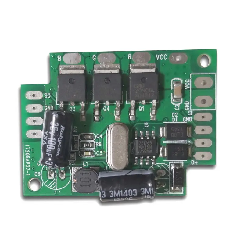RGB 3 channel dmx512 12V 4A/Ch constant voltage LED dmx decoder