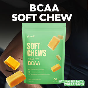 Bonbons gélifiés végétaliens S-ODM Yichao <span class=keywords><strong>BCAA</strong></span>, bonbons gélifiés énergétiques, bonbons gélifiés sportifs, bonbons gélifiés personnalisés, bonbons gélifiés sur mesure - Product Image 2