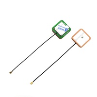 Antenne en céramique interne à faible bruit GNSS Gps Iridium Patch passif actif antenne GPS avec câble coaxial