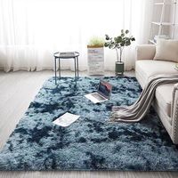 Große Moderne Teppiche Hochflorig Gemustert Maßgefertigte Flauschige Teppiche für Wohnzimmer und Schlafzimmer Weich Rutschfest