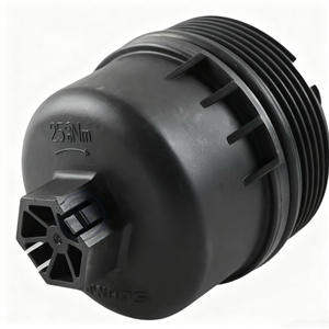 Cubierta de la carcasa del filtro de aceite 1103L7 para Peugeot 307 408 308 Citroen C4 206, pieza de repuesto de plástico - Product Image 5