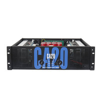 Amplificateur de caisson de basses extérieur puissance réelle 2x950W CA20 amplificateur de puissance prix le plus bas produits de qualité