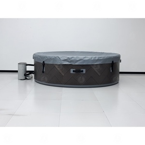 Ventes en gros de spas et de salles de sauna, bain à remous gonflable et jacuzzi, baignoires extérieures, baignoire de massage professionnelle pour 4 personnes - Product Image 5