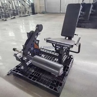 Appareil d'entraînement des fessiers à domicile 7 Jours, machine de musculation à charge par poulies pour fessiers et muscles des jambes, entraîneur de hanche, extension et flexion des jambes