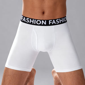 Pantalon en modal adhérant à la peau pour hommes, style court pour vêtements décontractés et sports, <span class=keywords><strong>sous</strong></span>-vêtements de <span class=keywords><strong>moto</strong></span> pour les journées actives - Product Image 5