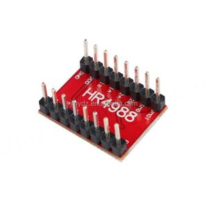 โมดูลไดรเวอร์สเต็ปเปอร์ A4988/DRV8825 สำหรับไดรเวอร์มอเตอร์สเต็ปเปอร์ - Product Image 4