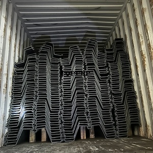 Hot Sale Z-type <b>Sheet</b> Pile <b>PVC</b> <b>Plastic</b> <b>Sheet</b> Piling for Beach Erosion River Diversion - Product Image 5