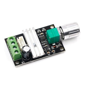Controlador de Velocidad de Motor DC PWM 6V 12V 24V 3A con Interruptor, Módulo de Control de Avance y Retroceso - Product Image 2