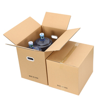 Caja de papel Kraft de tamaño personalizado de alta calidad Cajas de papel de exhibición con su propio logotipo